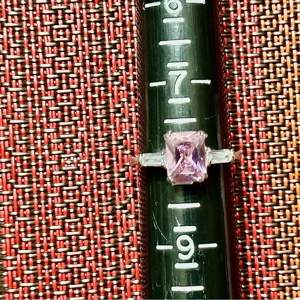 Fragrant Jewels Pink Radiance Ring